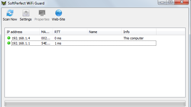 SoftPerfect WiFi Guard