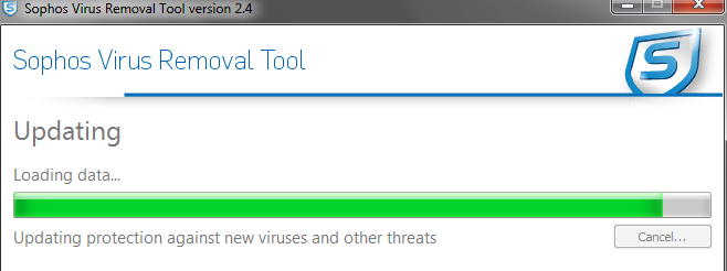 Sophos Virus Removal Tool