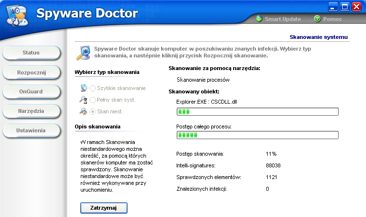 Spyware Doctor