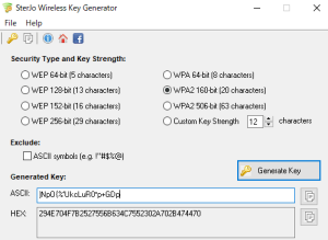 SterJo Wireless Key Generator 1.0 Download For Mac