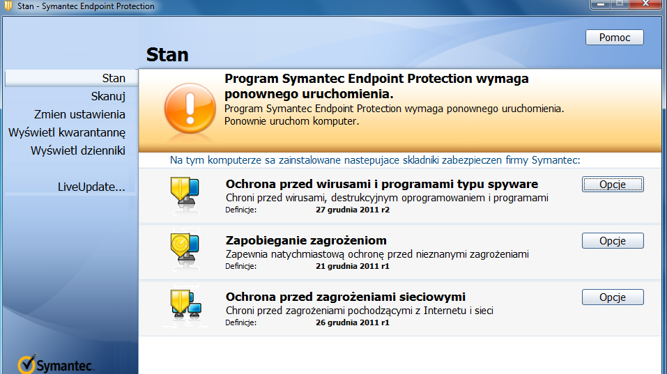 Symantec Endpoint Protection