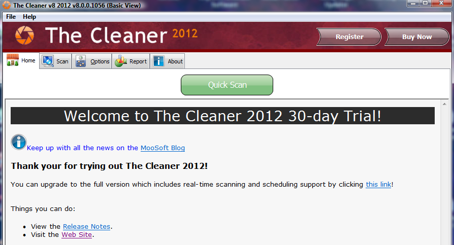 The Cleaner