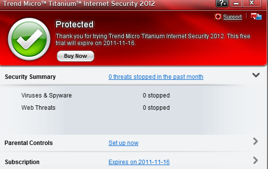 Trend Micro Titanium Internet Security