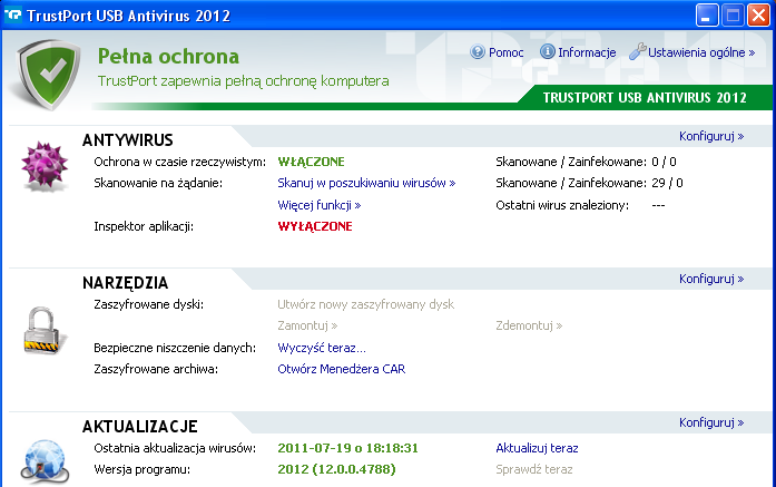 TrustPort USB Antivirus