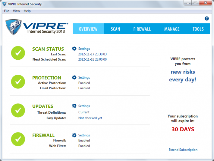 VIPRE Internet Security