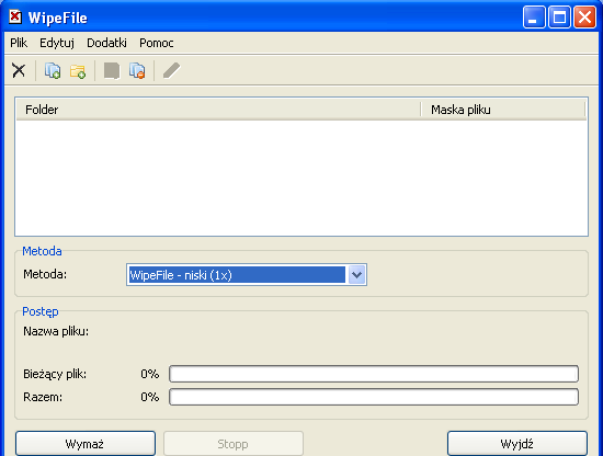 WipeFile 3.3 Free Download For Windows [32 & 64] Bit