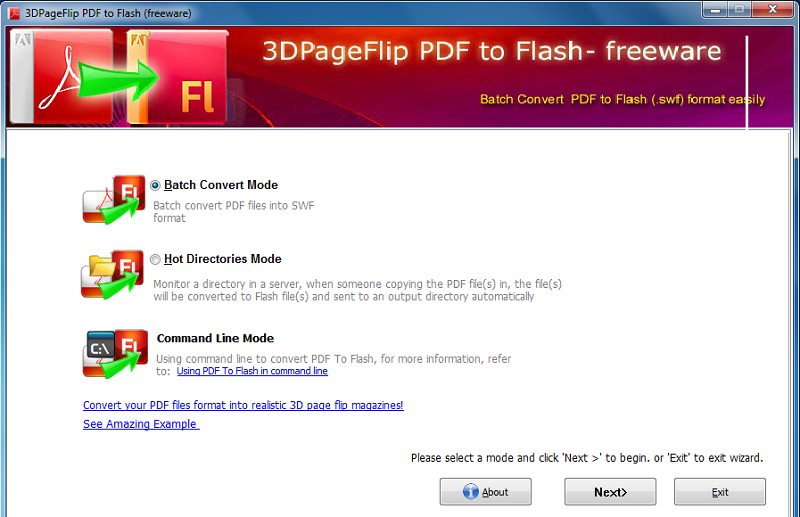 3DPageFlip PDF to Flash