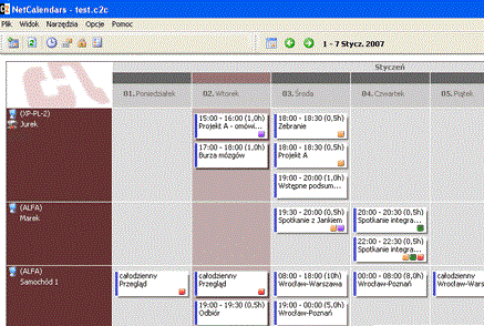 CodeTwo NetCalendars