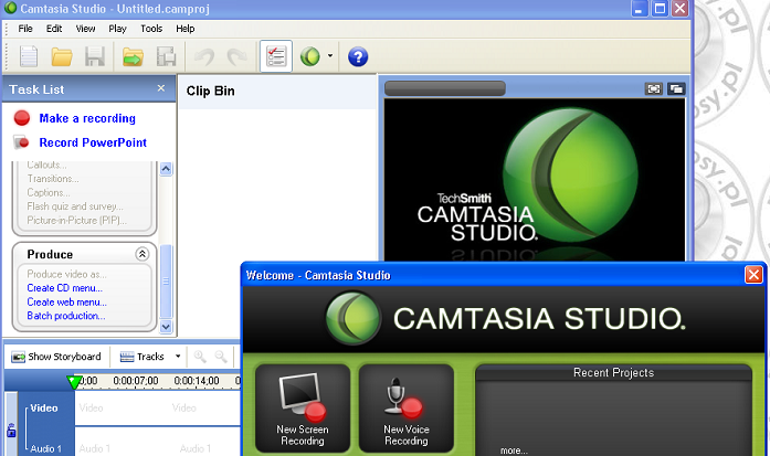 Camtasia Studio