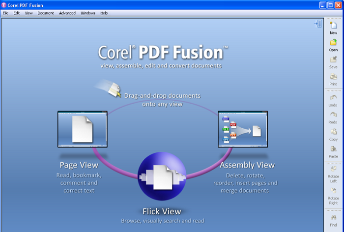 Corel PDF Fusion