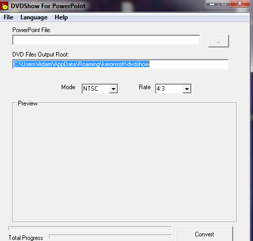 DVDShow for PowerPoint