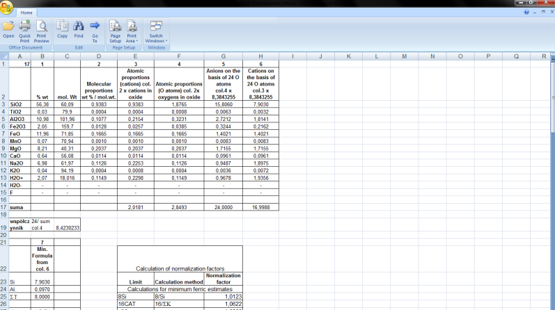 Excel Viewer