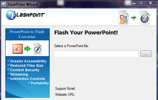 PowerPoint to Flash