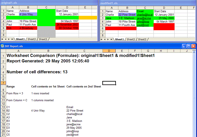 Florencesoft DiffEngineX