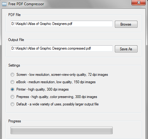 Free PDF Compressor