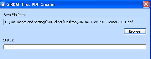 GIRDAC Free PDF Creator