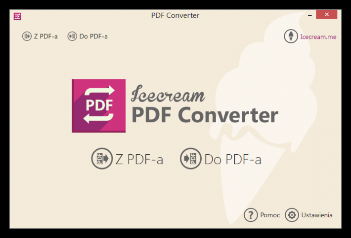 Icecream PDF Converter