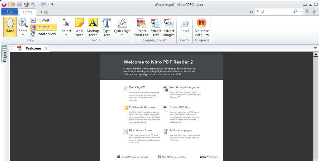 Nitro PDF Reader