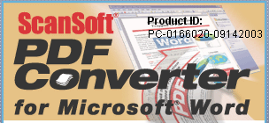 PDF Converter for Microsoft Word