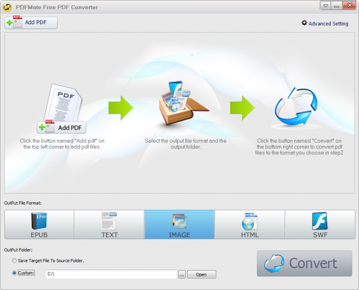 PDFMate Free PDF Converter