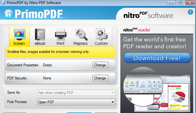 PrimoPDF