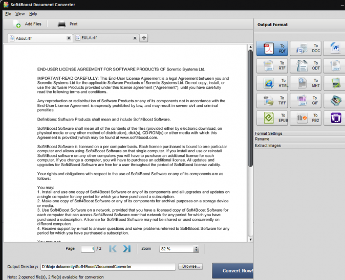 Soft4Boost Document Converter