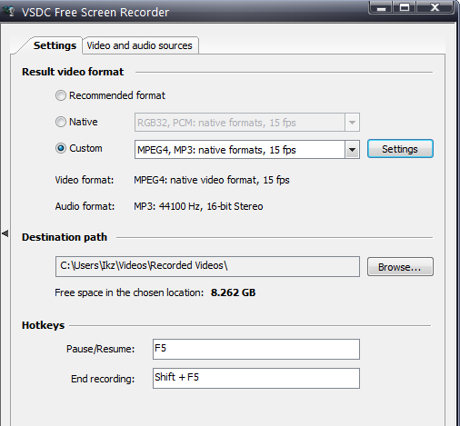 VSDC Free Screen Recorder