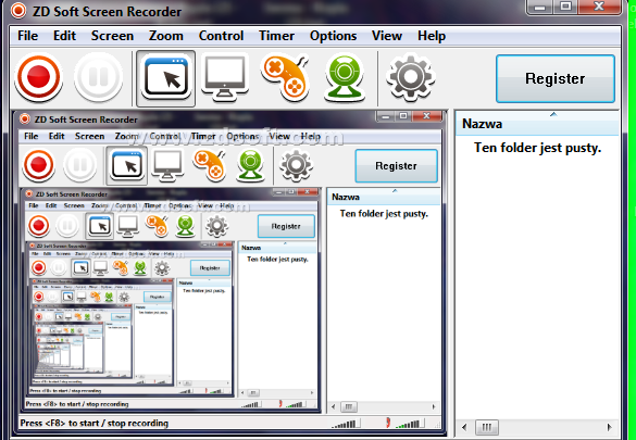 ZD Soft Screen Recorder